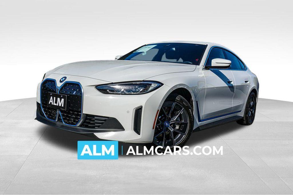 used 2024 BMW i4 Gran Coupe car, priced at $44,420