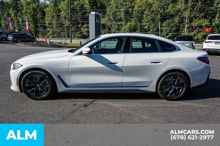 used 2024 BMW i4 Gran Coupe car, priced at $44,420