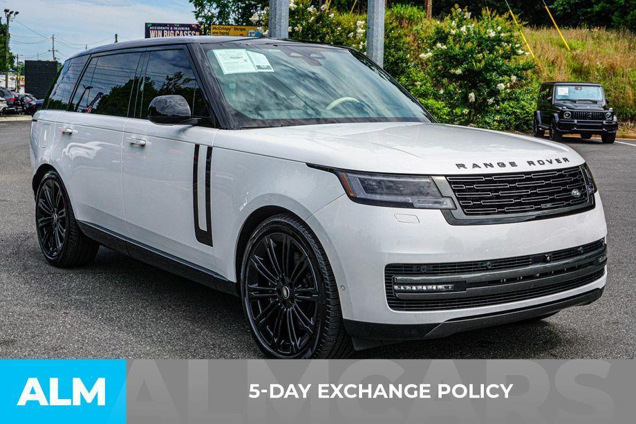 used 2024 Land Rover Range Rover car, priced at $106,460
