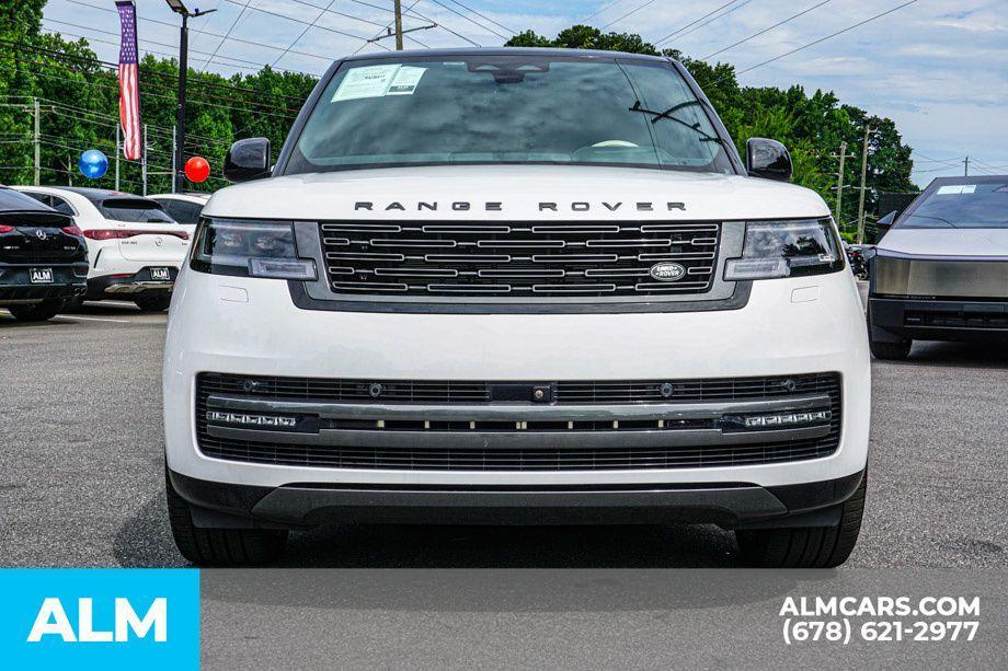 used 2024 Land Rover Range Rover car, priced at $106,460