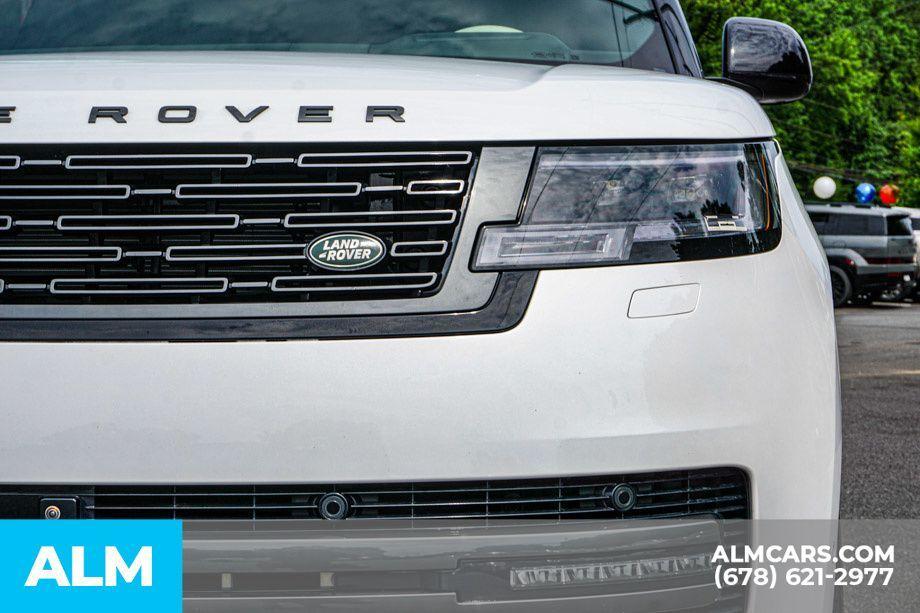 used 2024 Land Rover Range Rover car, priced at $106,460