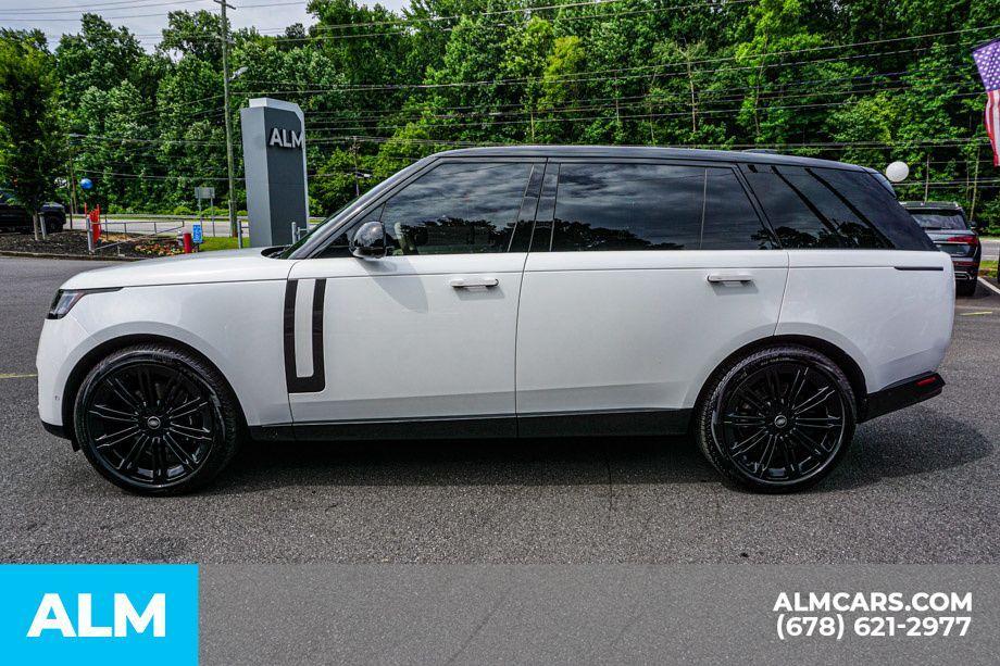 used 2024 Land Rover Range Rover car, priced at $106,460