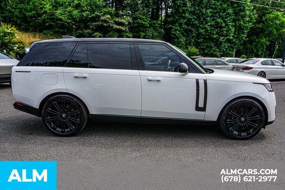 used 2024 Land Rover Range Rover car, priced at $106,460