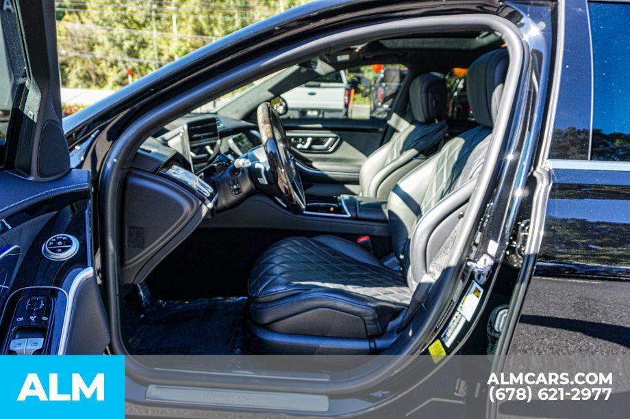 used 2022 Mercedes-Benz S-Class car, priced at $60,960
