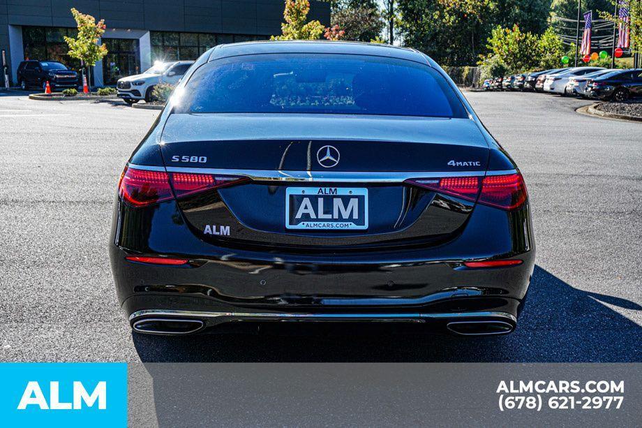 used 2022 Mercedes-Benz S-Class car, priced at $60,960