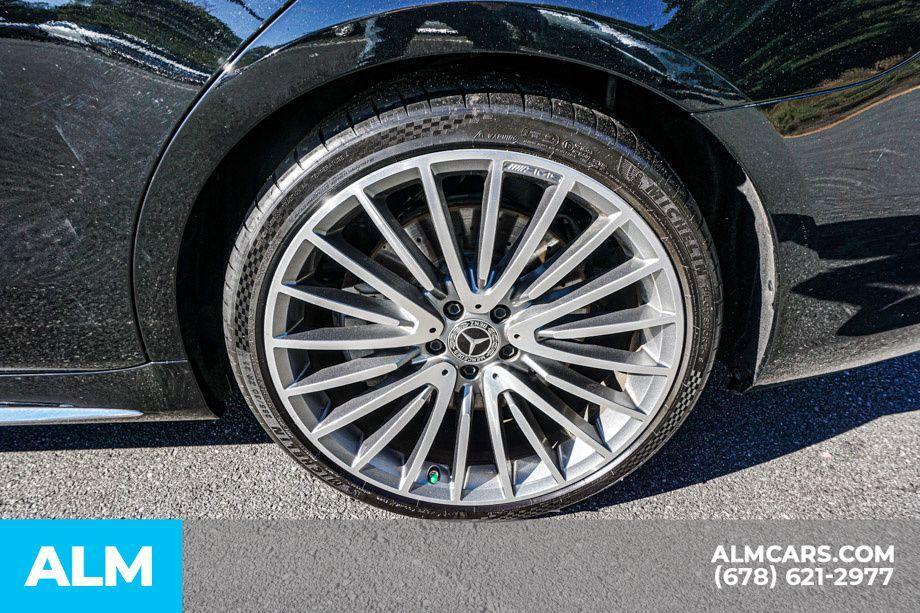 used 2022 Mercedes-Benz S-Class car, priced at $60,960