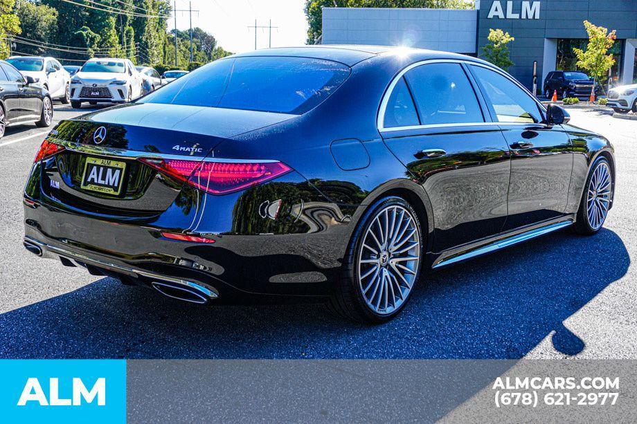 used 2022 Mercedes-Benz S-Class car, priced at $60,960