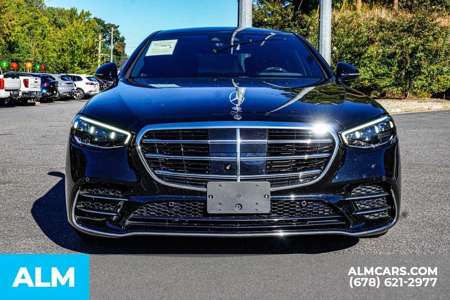 used 2022 Mercedes-Benz S-Class car, priced at $60,960