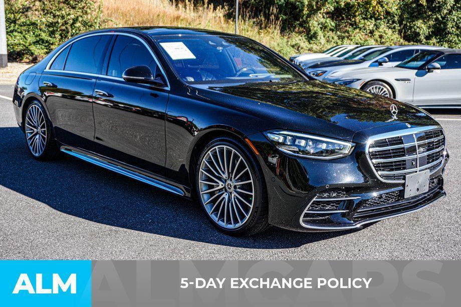 used 2022 Mercedes-Benz S-Class car, priced at $60,960