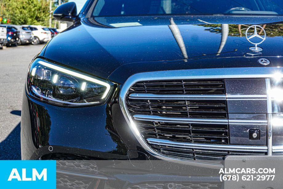 used 2022 Mercedes-Benz S-Class car, priced at $60,960