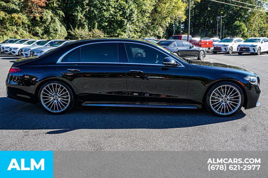 used 2022 Mercedes-Benz S-Class car, priced at $60,960