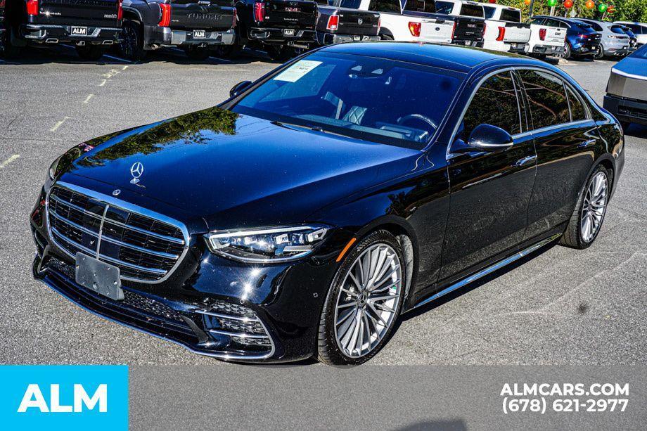 used 2022 Mercedes-Benz S-Class car, priced at $60,960