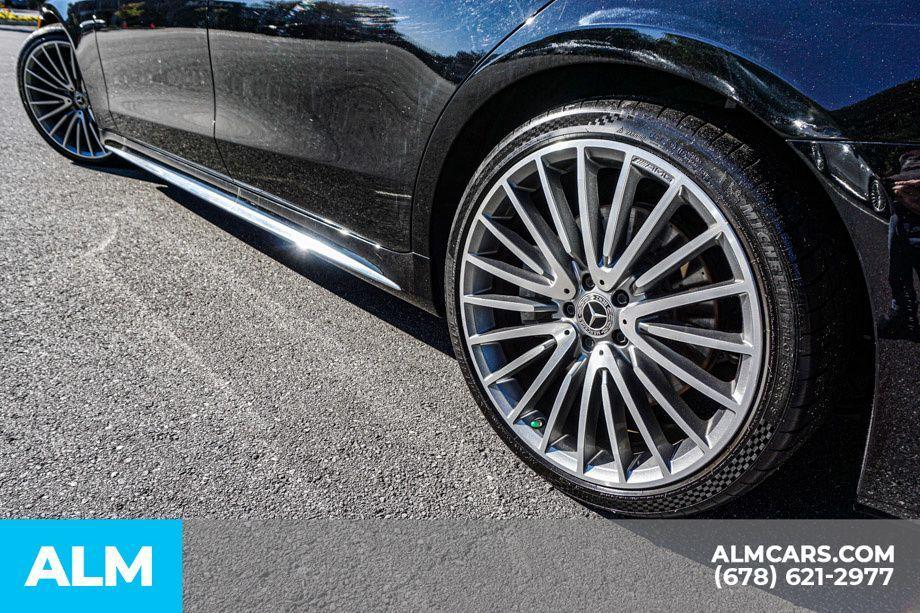 used 2022 Mercedes-Benz S-Class car, priced at $60,960