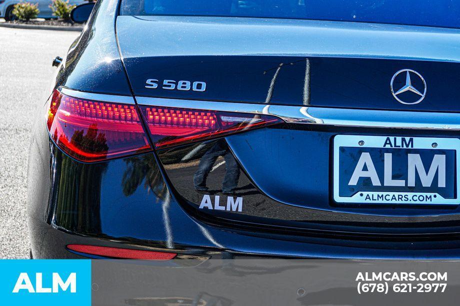 used 2022 Mercedes-Benz S-Class car, priced at $60,960