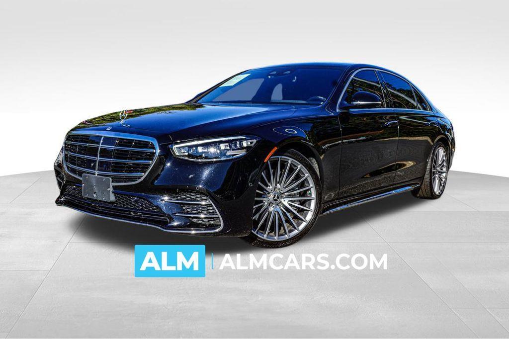 used 2022 Mercedes-Benz S-Class car, priced at $60,960