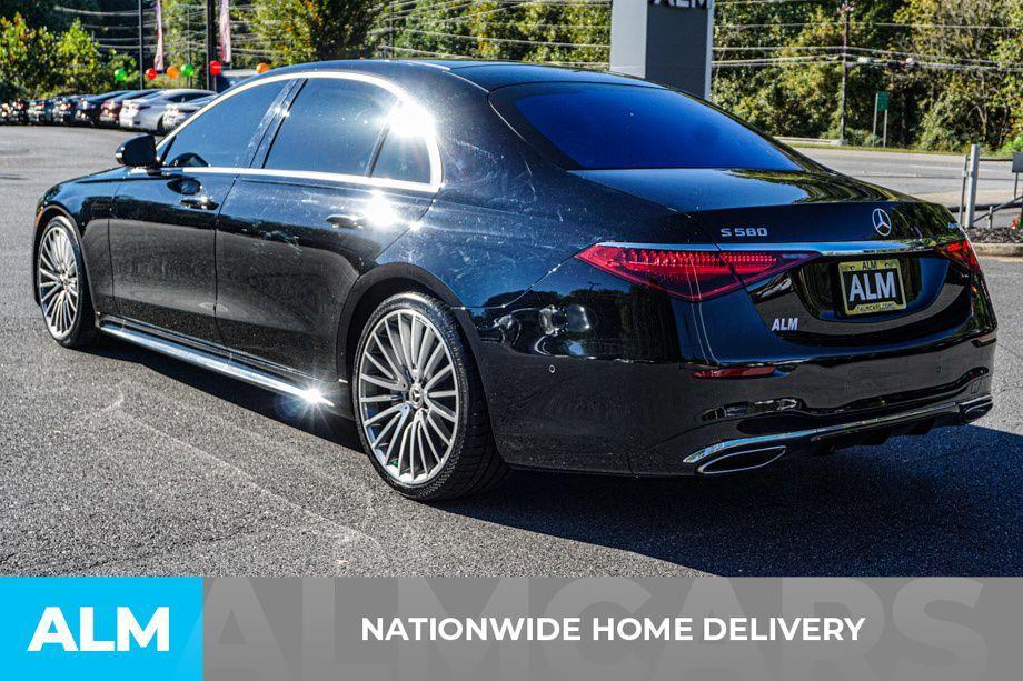used 2022 Mercedes-Benz S-Class car, priced at $60,960