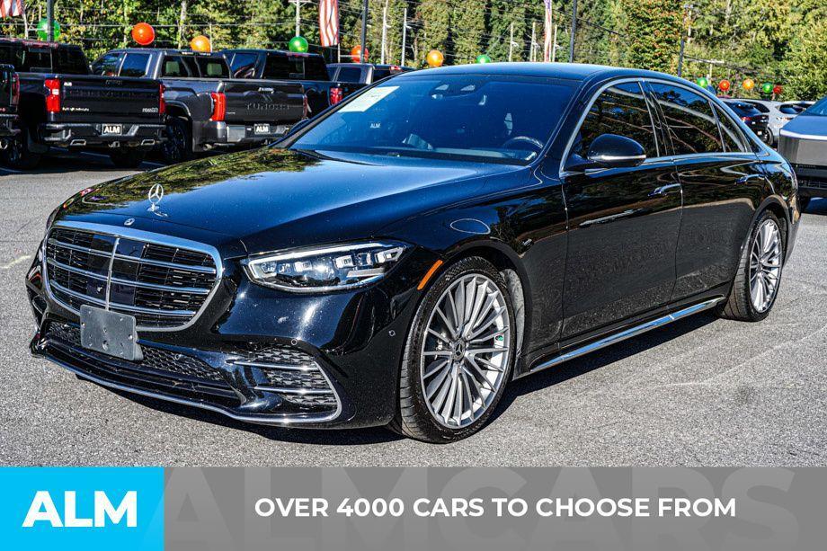 used 2022 Mercedes-Benz S-Class car, priced at $60,960