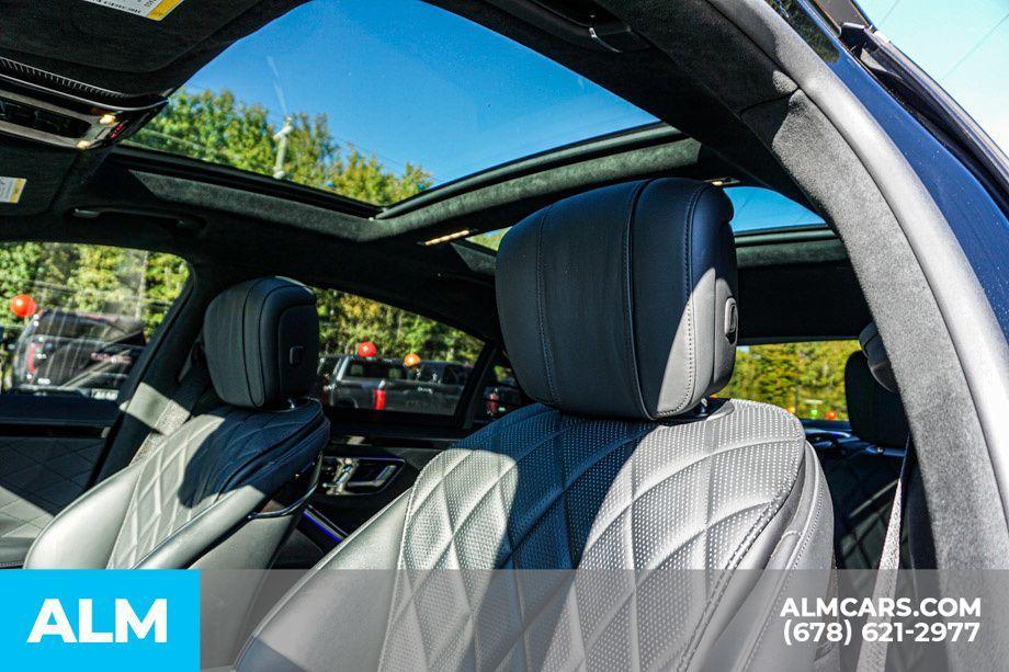 used 2022 Mercedes-Benz S-Class car, priced at $60,960