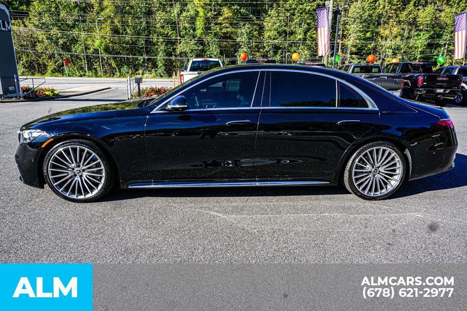 used 2022 Mercedes-Benz S-Class car, priced at $60,960