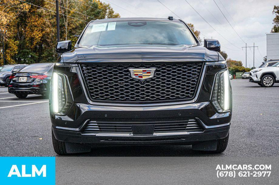 used 2025 Cadillac Escalade car, priced at $106,920