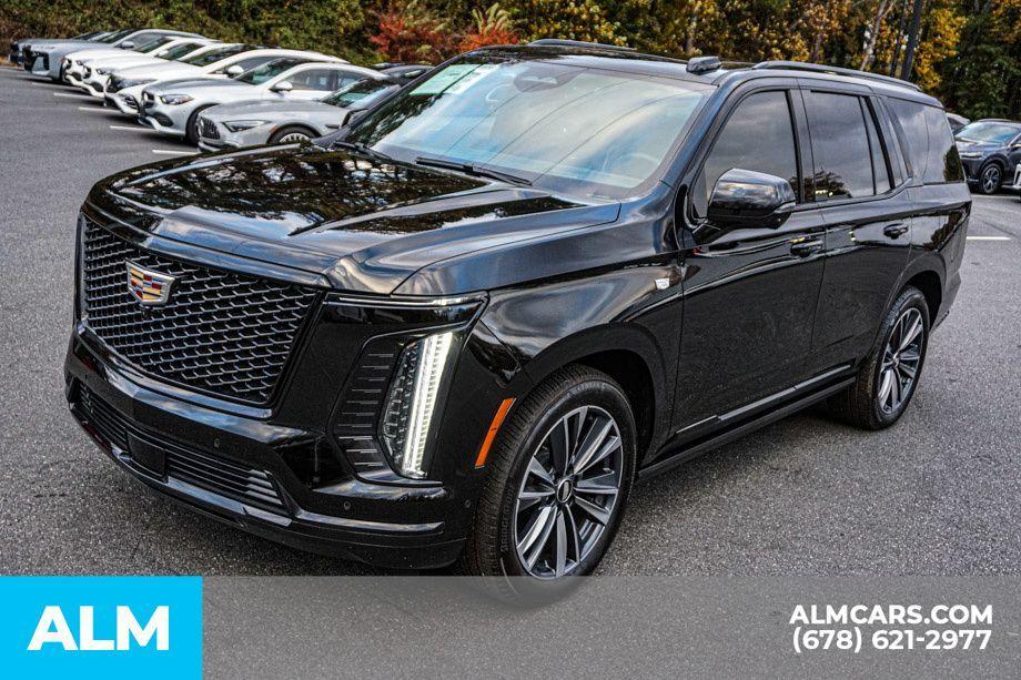 used 2025 Cadillac Escalade car, priced at $106,920