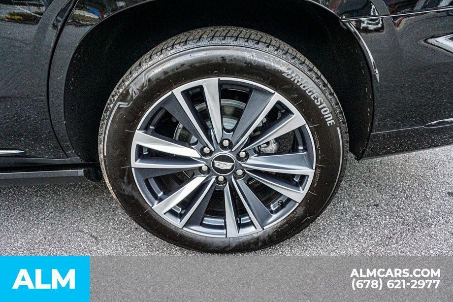 used 2025 Cadillac Escalade car, priced at $106,920