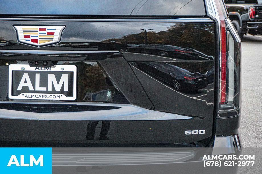 used 2025 Cadillac Escalade car, priced at $106,920