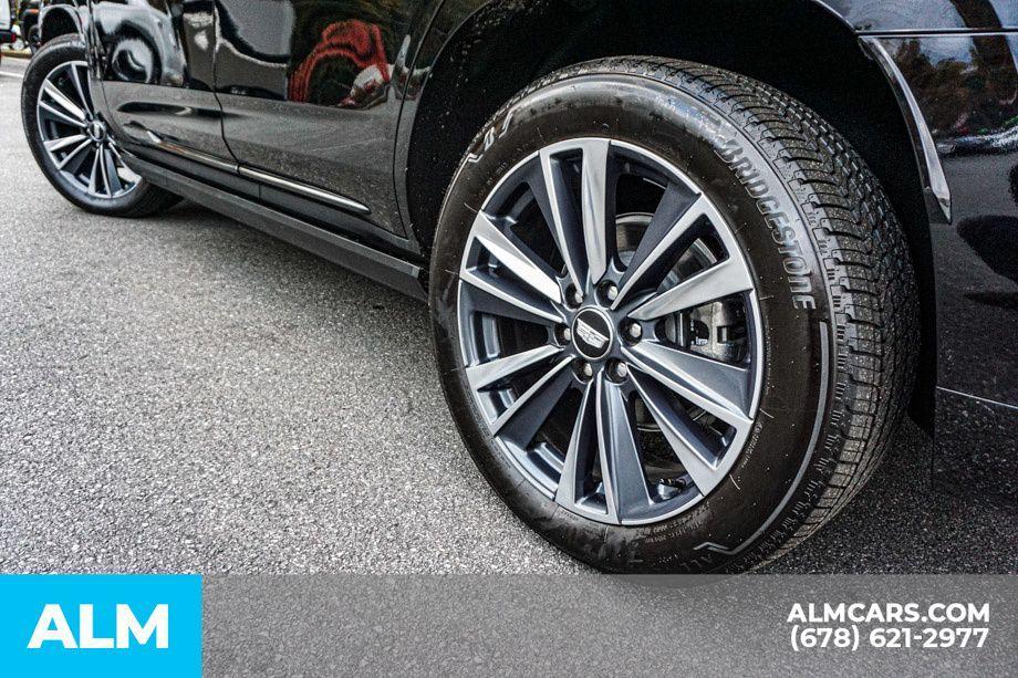 used 2025 Cadillac Escalade car, priced at $106,920