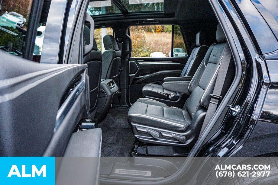 used 2025 Cadillac Escalade car, priced at $106,920