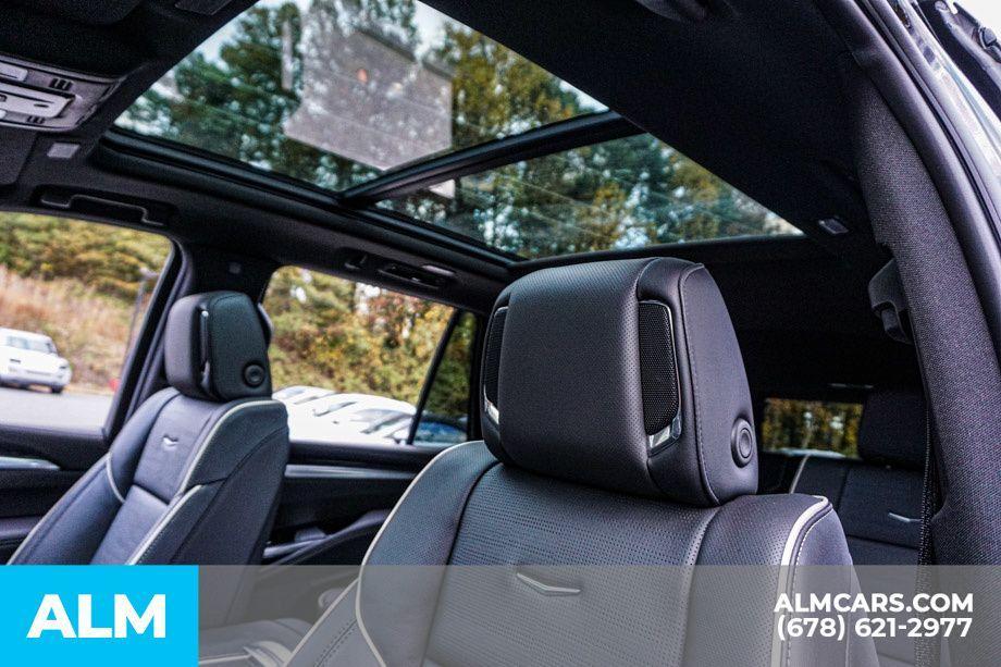 used 2025 Cadillac Escalade car, priced at $106,920