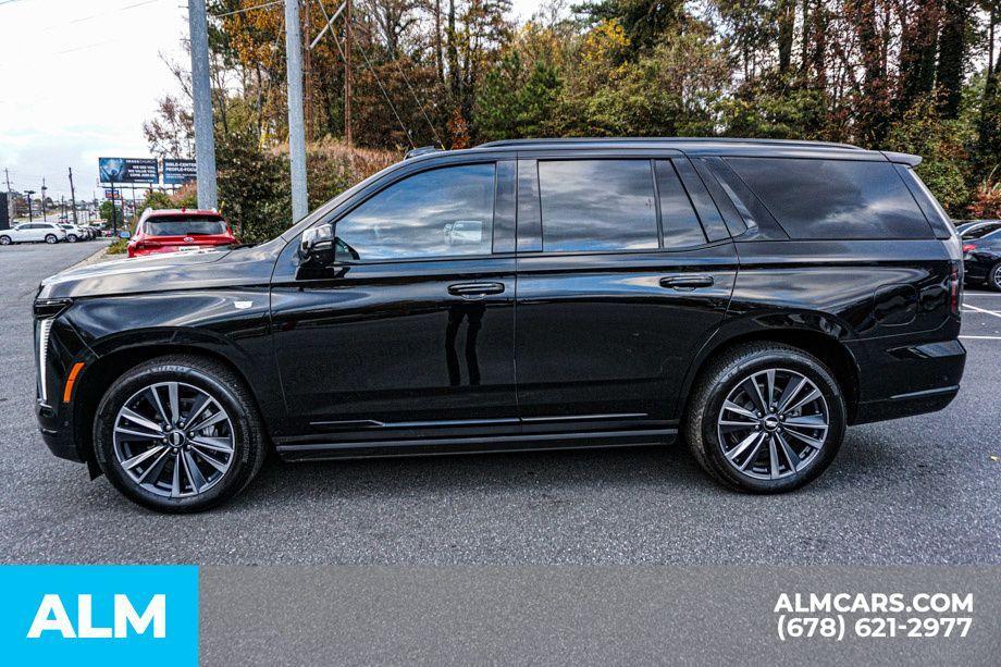 used 2025 Cadillac Escalade car, priced at $106,920