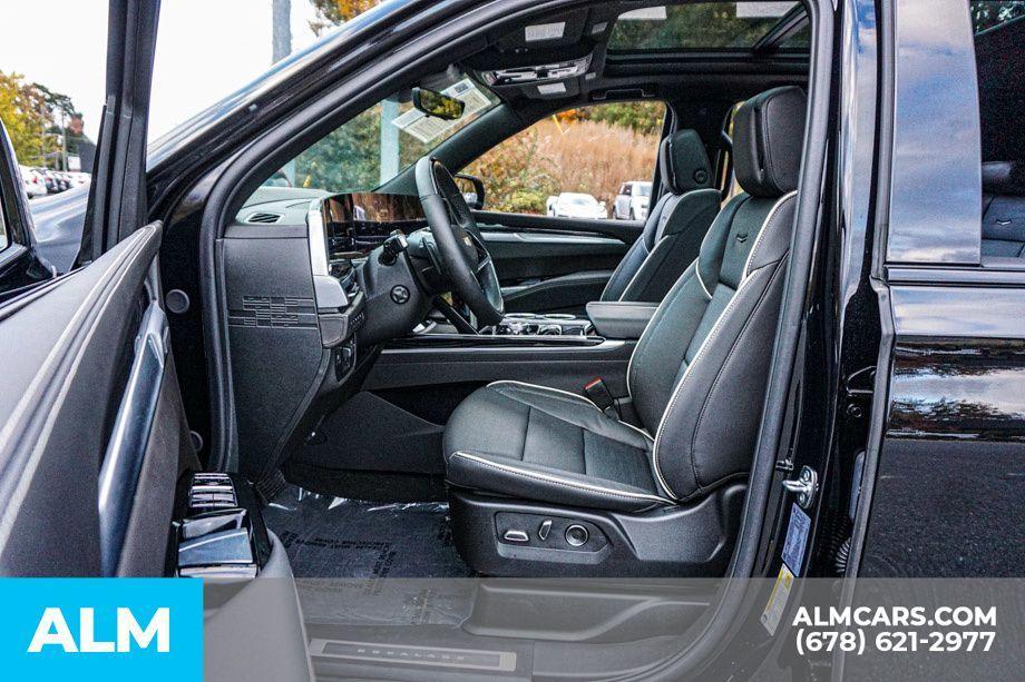 used 2025 Cadillac Escalade car, priced at $106,920