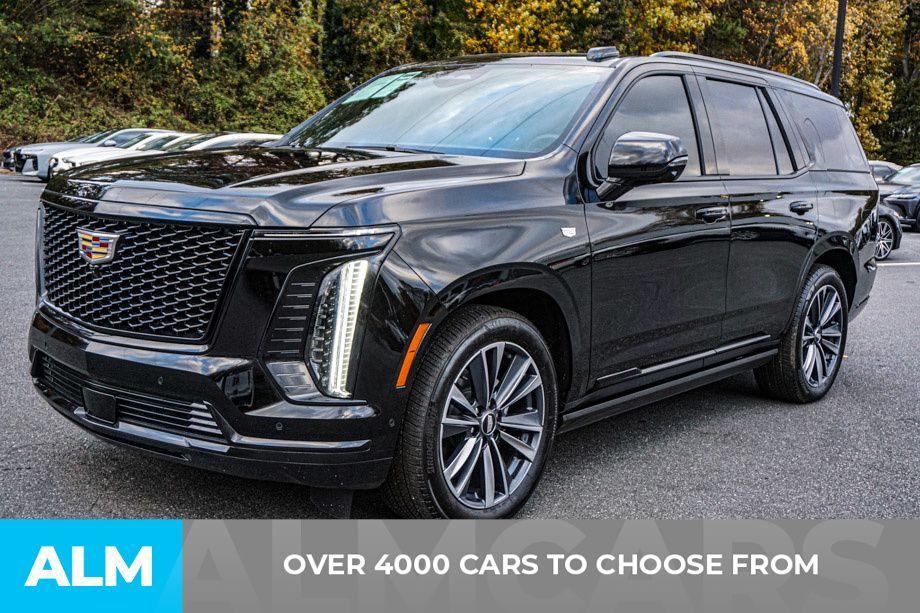 used 2025 Cadillac Escalade car, priced at $106,920