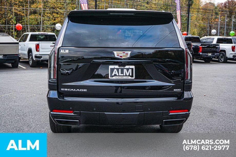 used 2025 Cadillac Escalade car, priced at $106,920