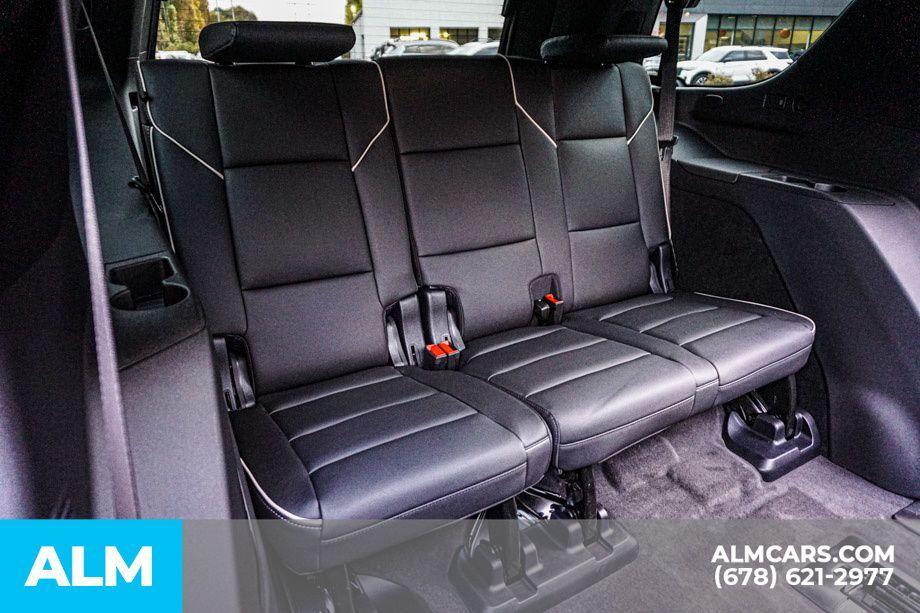 used 2025 Cadillac Escalade car, priced at $106,920