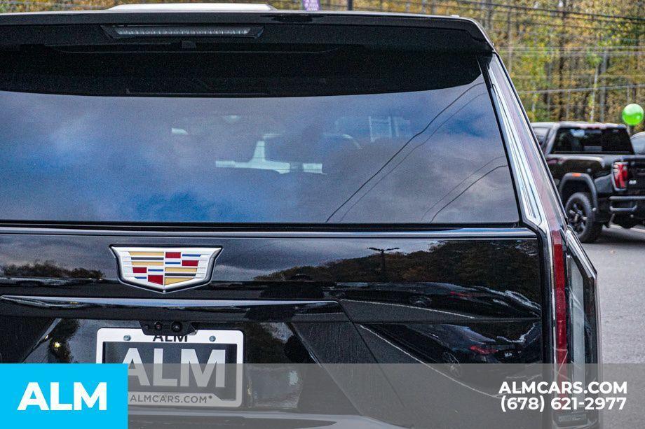 used 2025 Cadillac Escalade car, priced at $106,920