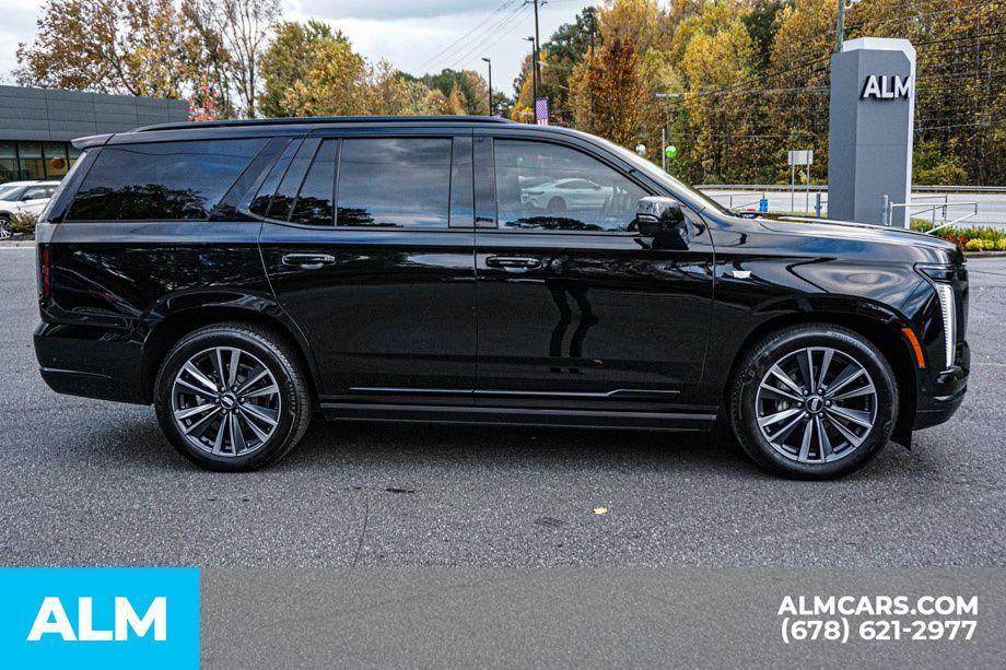 used 2025 Cadillac Escalade car, priced at $106,920