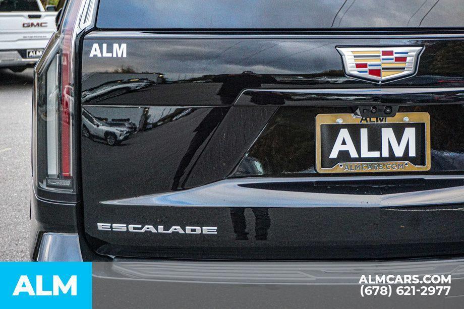 used 2025 Cadillac Escalade car, priced at $106,920