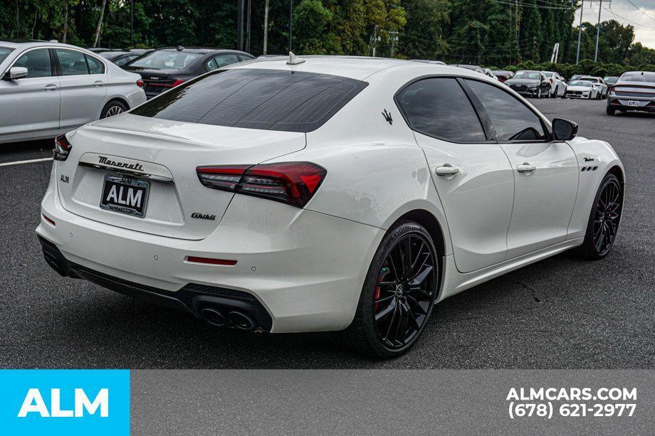 used 2022 Maserati Ghibli car, priced at $38,960