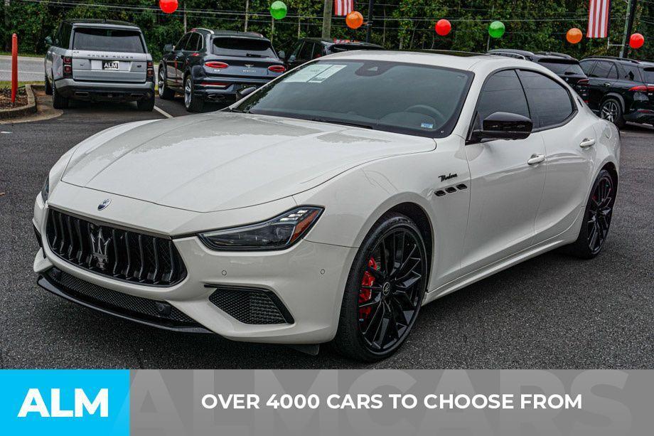 used 2022 Maserati Ghibli car, priced at $38,960