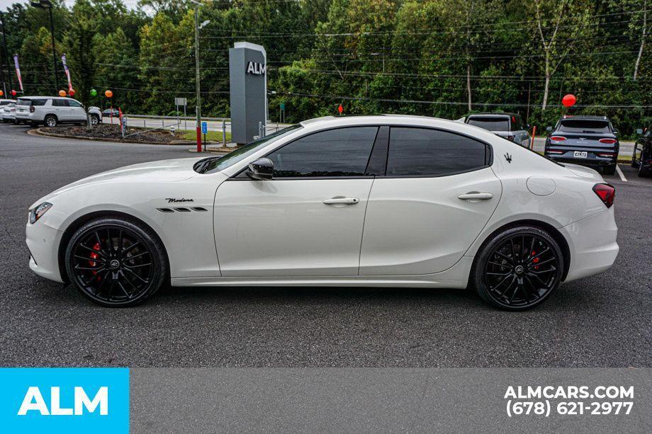 used 2022 Maserati Ghibli car, priced at $38,960