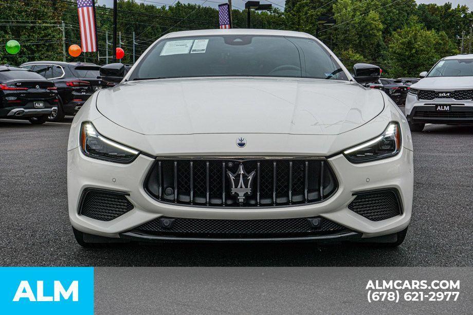 used 2022 Maserati Ghibli car, priced at $38,960