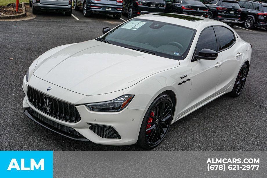 used 2022 Maserati Ghibli car, priced at $38,960