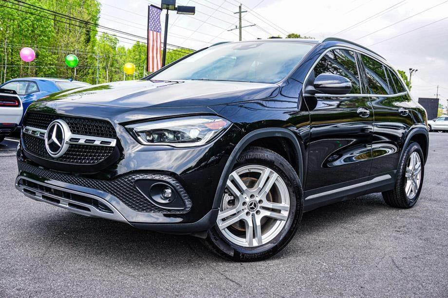 used 2021 Mercedes-Benz GLA 250 car, priced at $29,490