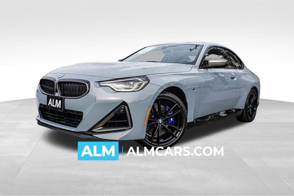 used 2023 BMW M240 car, priced at $48,470