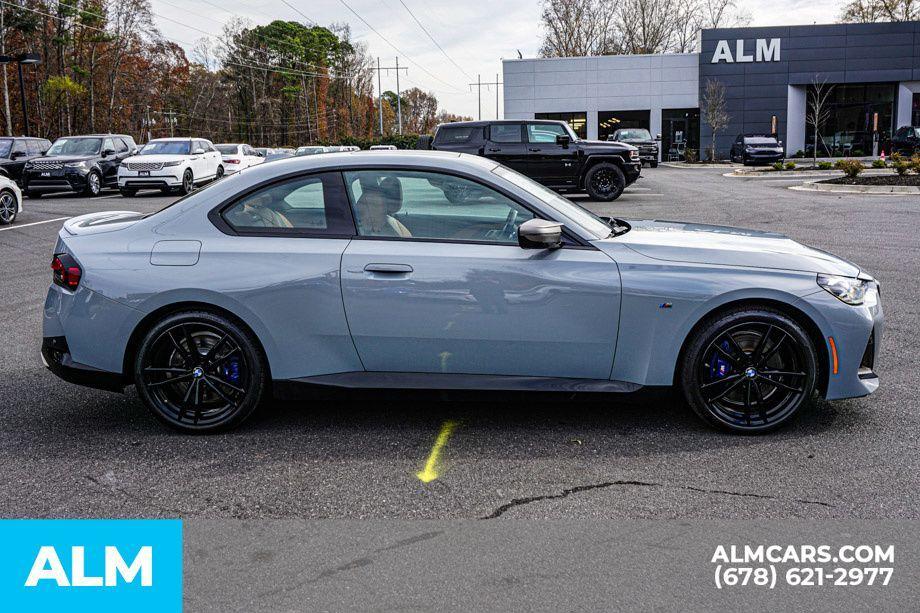 used 2023 BMW M240 car, priced at $48,470