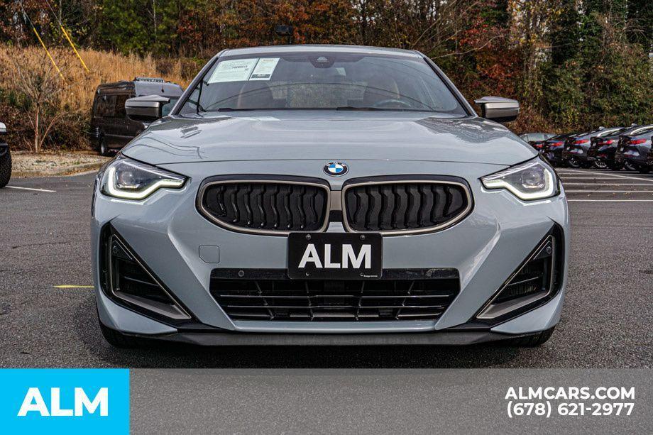 used 2023 BMW M240 car, priced at $48,470