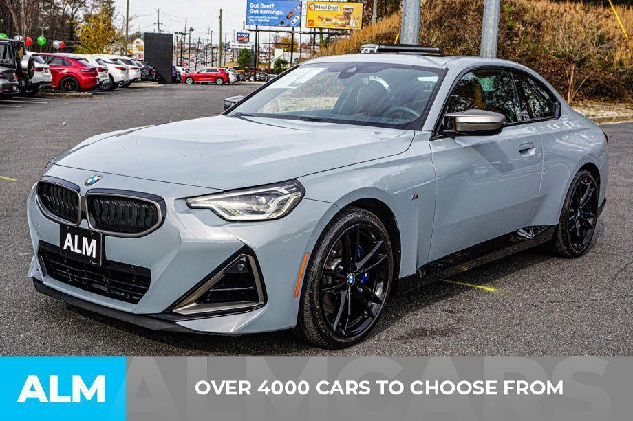 used 2023 BMW M240 car, priced at $48,470