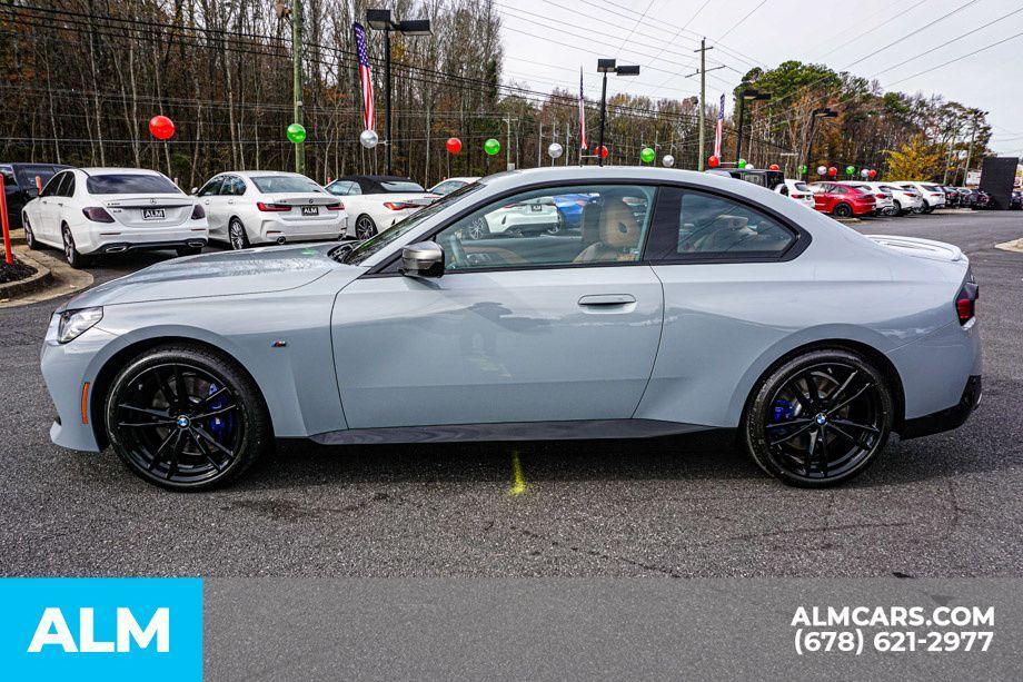 used 2023 BMW M240 car, priced at $48,470