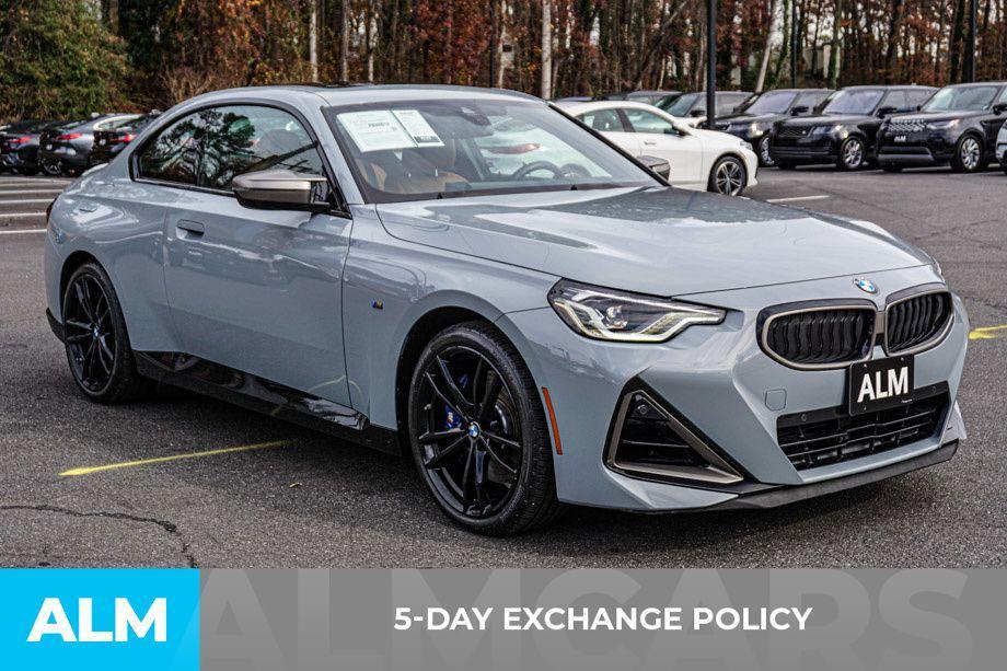 used 2023 BMW M240 car, priced at $48,470